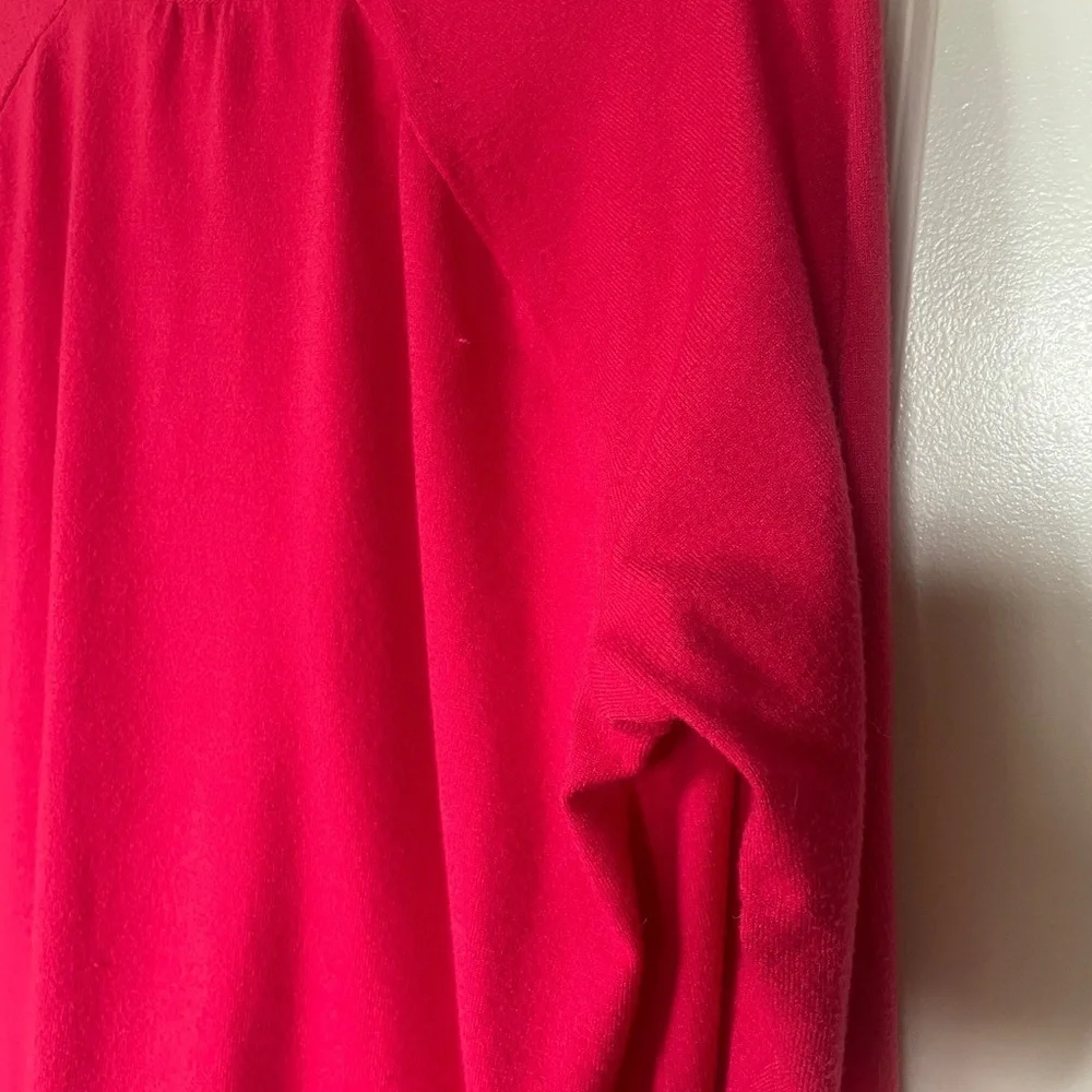 Cyrus Pink Cowl Neck Sweater - Picture 6 of 15